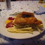 echt německý schnitzel