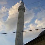 opět další minaret