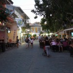 promenáda ve Vassiliki