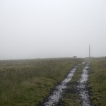 Panorama s Luční boudou.