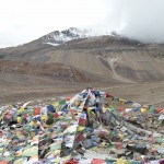 Ze Sarchu vedla nejdříve cesta nahoru na Baracha la (těsne pod 5000 m.n.m) a potom už jen dolů na Keylong