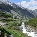 cesta na Stelvio